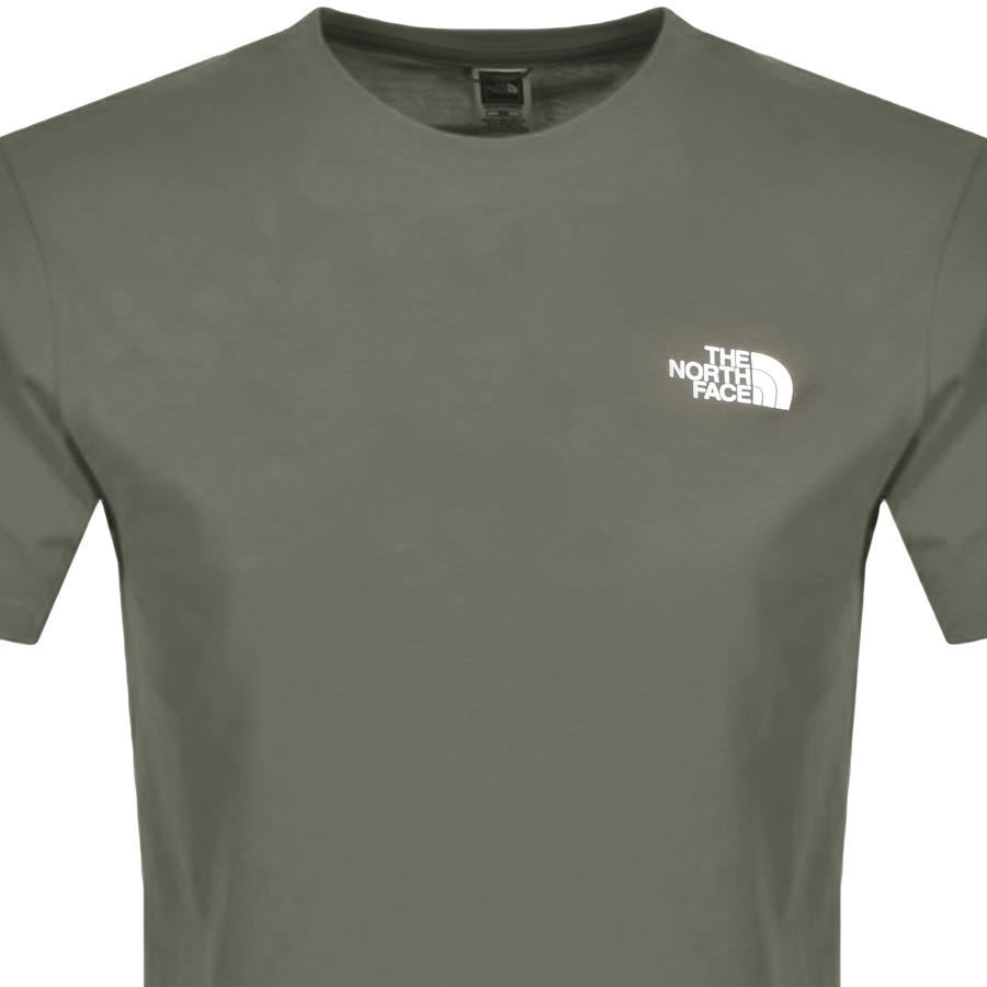 Alternative Image for ProductThe North Face Simple Dome T Shirt Green2